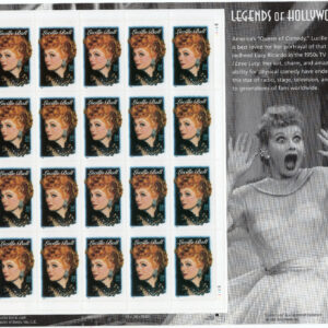 Scott #3523 Lucille Ball (Legends of Hollywood) Stamps Sheet of 20 Stamps - MNH