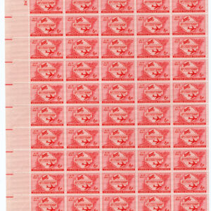 Scott #c47 5oth Anniversary of Powered Flight Sheet of 50 Stamps - MNH P#24786 L