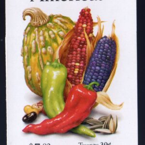 Scott #BK302 4012b (4008-12) Crops of Americas Booklet of 20 Stamps - MNH
