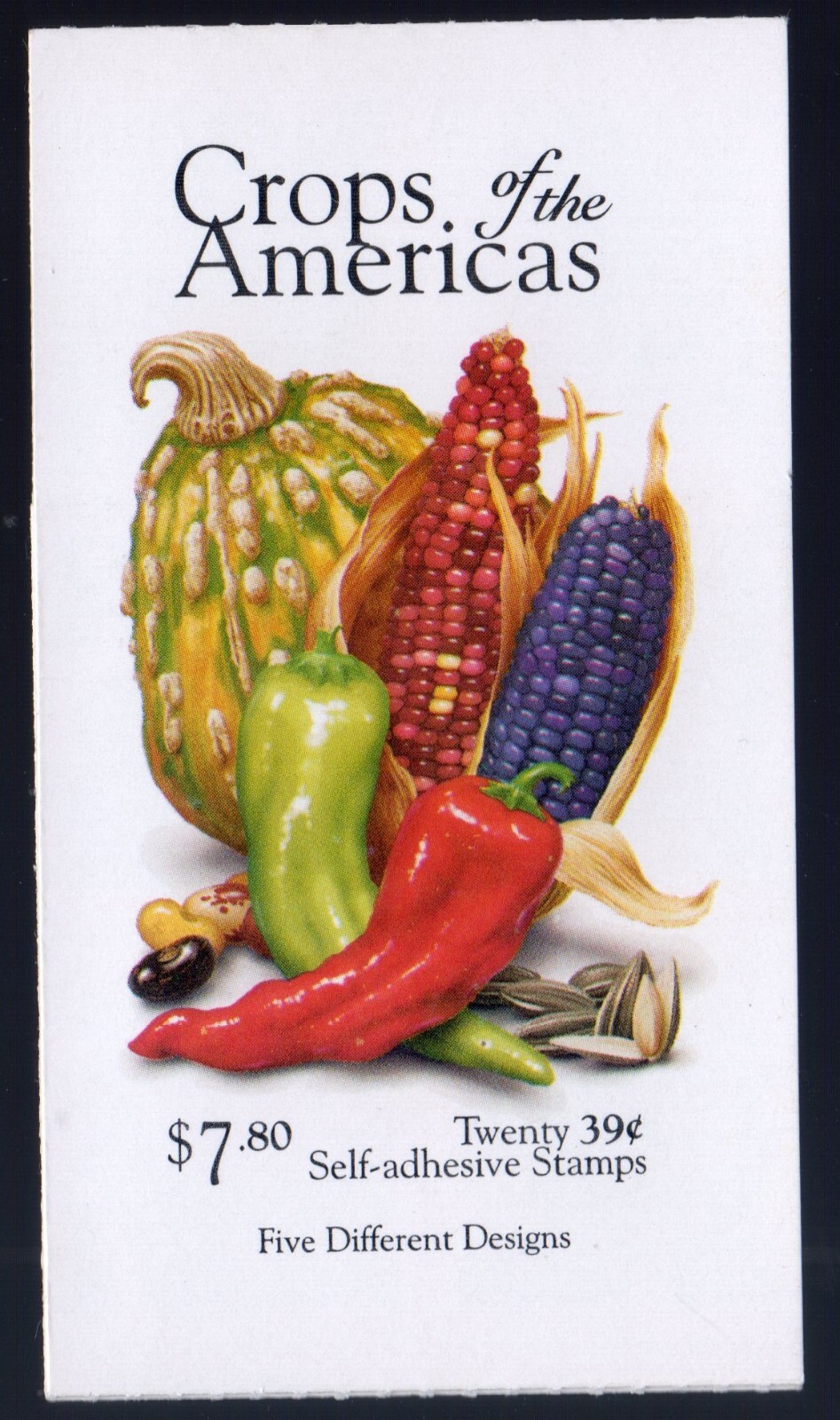 Scott #BK302 4012b (4008-12) Crops of Americas Booklet of 20 Stamps - MNH