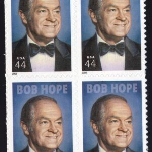 Scott #4406 Bob Hope Block of 4 Stamps - MNH