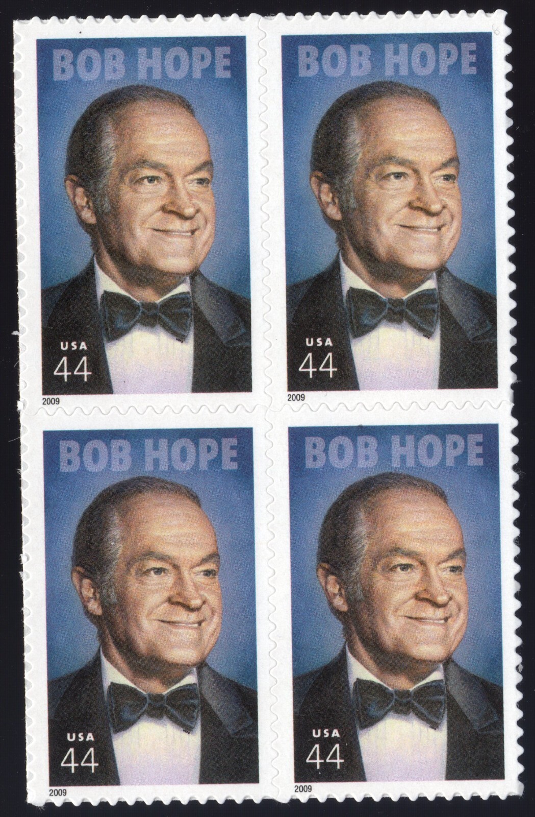 Scott #4406 Bob Hope Block of 4 Stamps - MNH