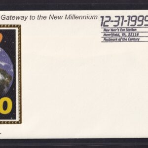 Scott #3261 Space Shuttle Landing First Day Cover 12/31/1999 Merrifield VA