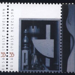 Scott #3383a (3379-83) Louise Nevelson Strip (Block) of 5 Stamps - MNH