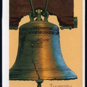 Scott #BK304 Liberty Bell Booklet of 20 Forever Stamps - MNH 2007 PC#6