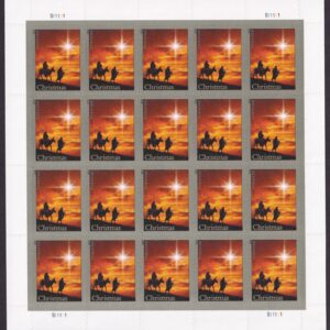 Scott #4813 Holy Family Sheet of 20 Forever Stamps - MNH