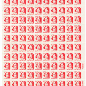 Scott #2176 Julia Ward Howe Sheet of 100 Stamps - MNH