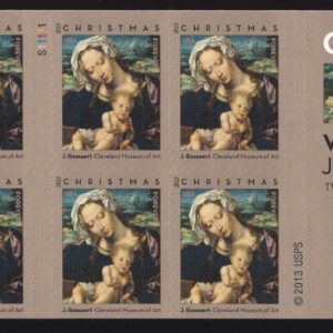 Scott #4945a Christmas Magi (Bethlehem) Booklet of 20 Stamps - MNH