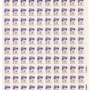 Scott #2181 Mary Cassatt Sheet of 100 Stamps - MNH P#1 UR #1