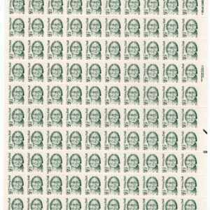 Scott #2183 Sitting Bull Sheet of 100 Stamps - MNH LR