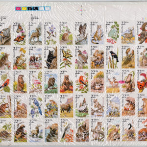 Scott #2002b (1953-2002) State Birds & Flowers Sheet of 50 Stamps - Sealed