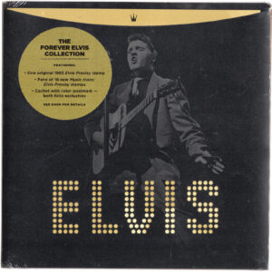 Scott #5009 Elvis Presley King of Rock & Roll Sheet of 16 Stamps in Folio Sealed