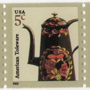 Scott #3612 & 3759 Coffepot 5 Stamp Coils (10 stamps) - MNH