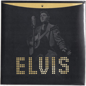 Scott #5009 Elvis Presley Sheet of 16 Stamps in Folio Sealed #2