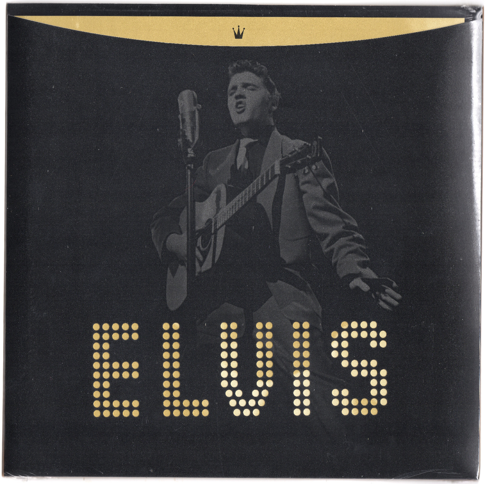 Scott #5009 Elvis Presley Sheet of 16 Stamps in Folio Sealed #2