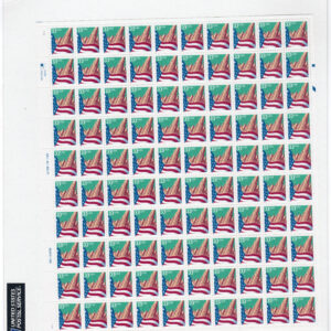 Scott #3277 Flag over City Sheet of 100 Stamps - Sealed