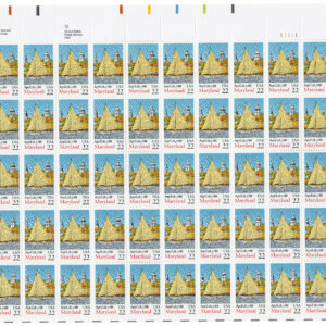 Scott #2342 Maryland 22¢ Sheet of 50 Stamps - MNH
