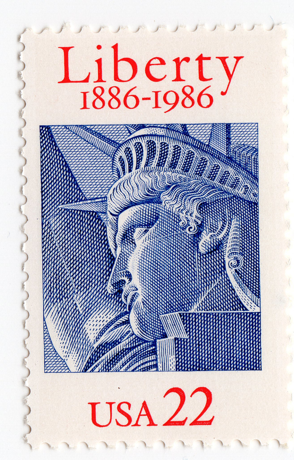 Scott #2224 Statue of Liberty Single Stamp - MNH