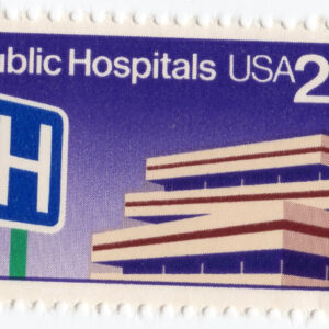 Scott #2210 Public Hospitals Single Stamp - MNH
