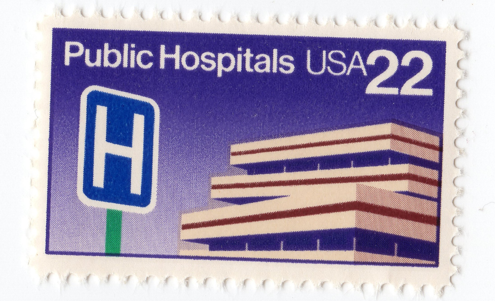 Scott #2210 Public Hospitals Single Stamp - MNH