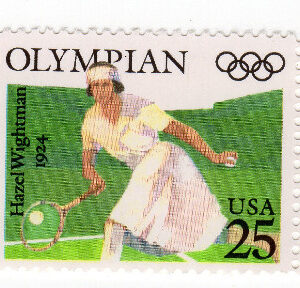 Scott #2500 Olympic Athletes (Jesse Owens) Strip of 5 Stamps - MNH