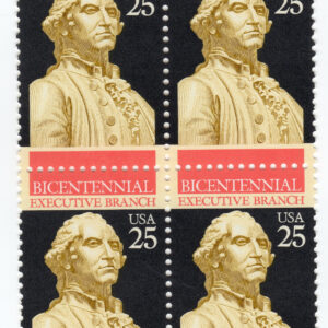 Scott #2414 Executive Branch Block of 4 Stamps - MNH
