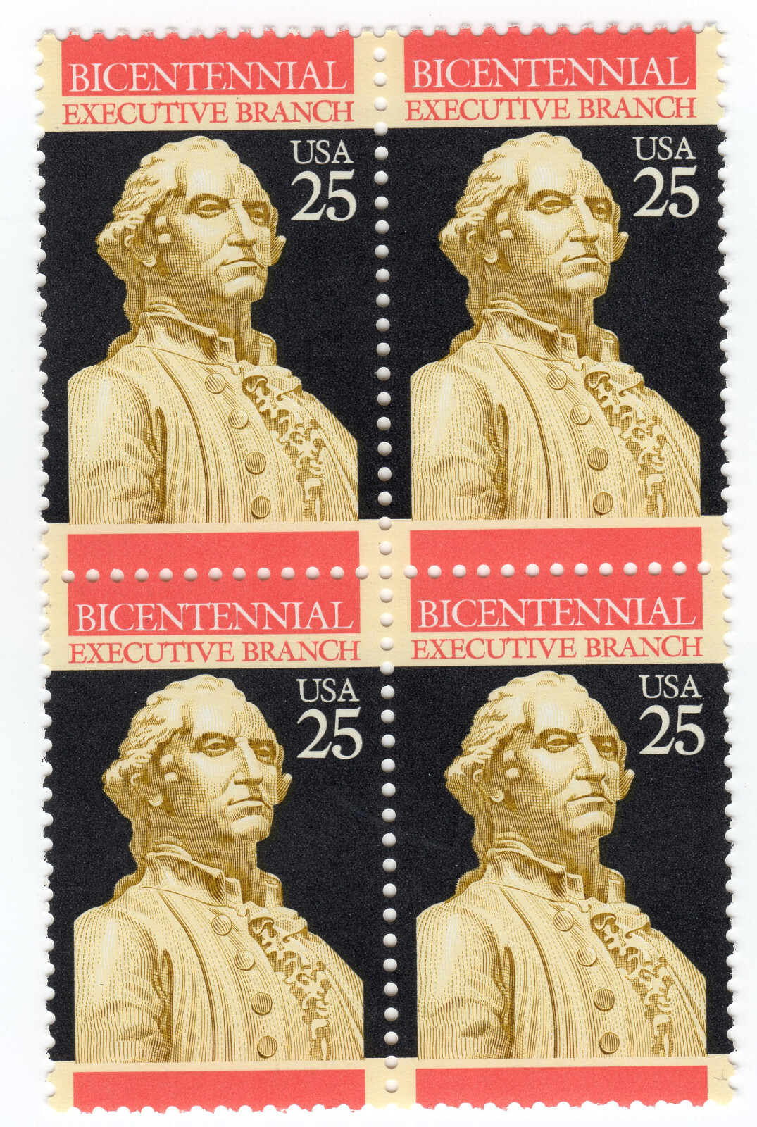 Scott #2414 Executive Branch Block of 4 Stamps - MNH