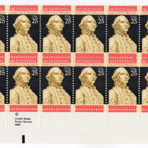 Scott #2414 Executive Branch Plate Block of 20 Stamps - MNH P#211-1 LR