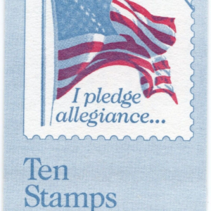 Scott #BK195 (2593a) Pledge Allegiance Stamp Booklet of 10 Stamps - MNH