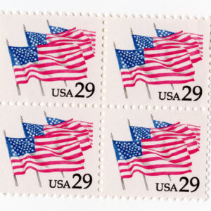 Scott #2531 Flags on Parade Block Of 4 Stamps - MNH