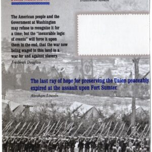 Scott #4523a 1861 Civil War Title Block - No Stamps