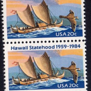 Scott #2080 Hawaii Pair of Stamps - MNH