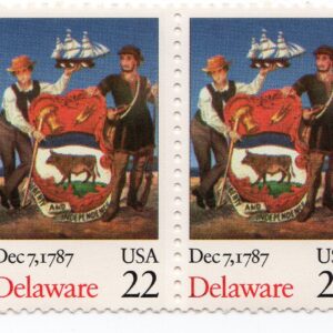 Scott #2336 Delaware Pair of Stamps - MNH