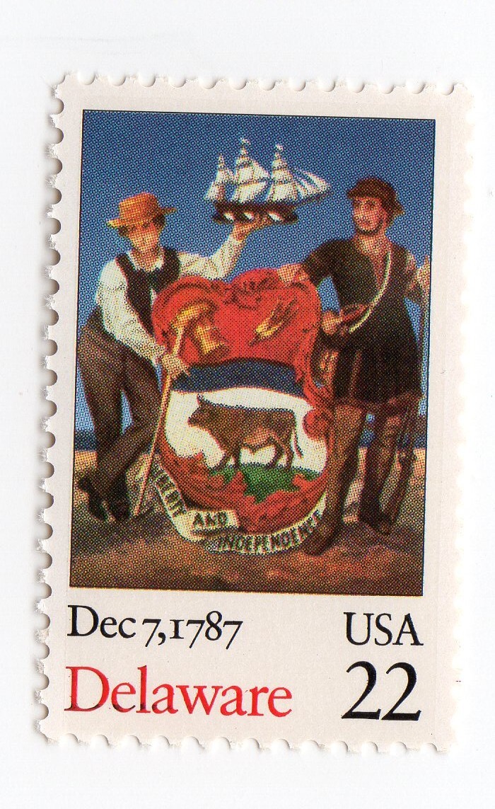 Scott #2336 Delaware Single Stamp - MNH