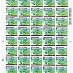 Scott #2980 19th Amendment (Woman's Suffrage) Sheet of 40 Stamps - MNH P#1111-1