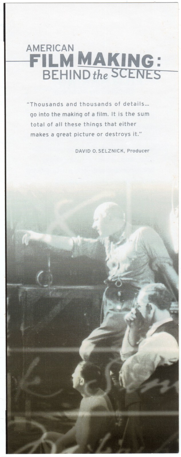 Scott #3772 Filmmaking Title Block - No Stamps