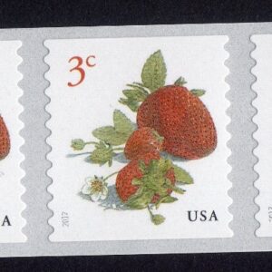 Scott #5201 Strawberries 5 Stamp Coil - MNH