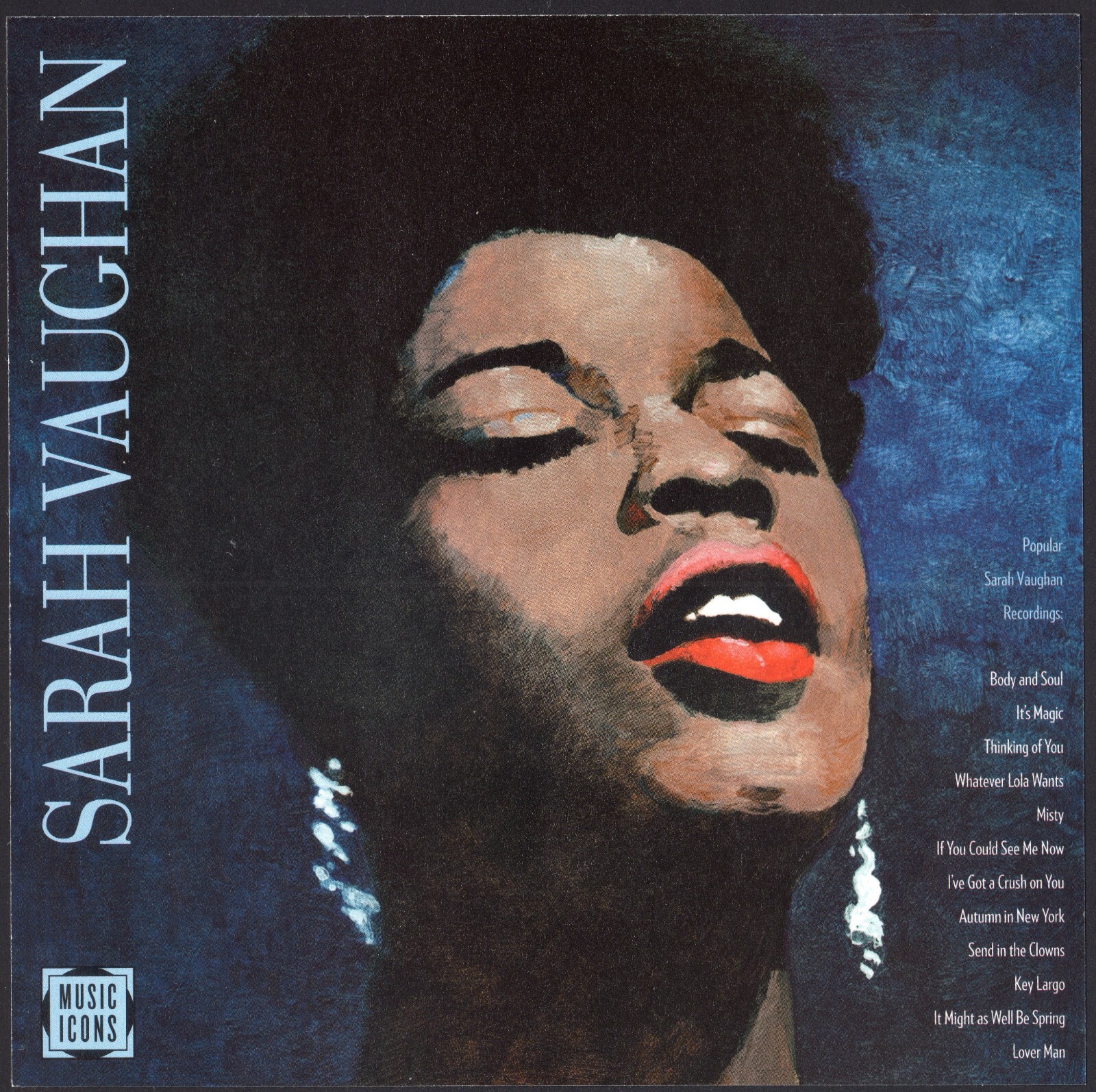 Scott #5059 Sarah Vaughan Sheet of 16 Forever Stamps - MNH