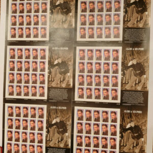 Scott #3329 James Cagney UNCUT Sheet of Stamps (120 Stamps) - MNH