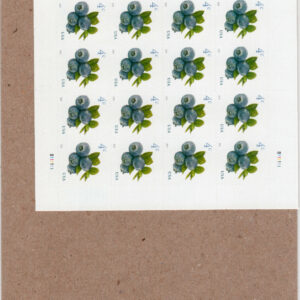 Scott #5652 Blueberries 4c Sheet of 20 stamps - Sealed