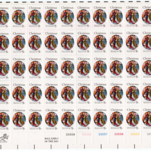 Scott #1471 St. Lucy Dancing Violin Sheet of 50 Stamps - MNH CRL