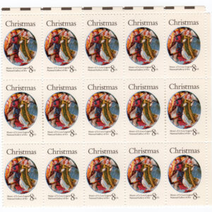 Scott #1471 St. Lucy Violin Dancing Block of 15 Stamps - MNH