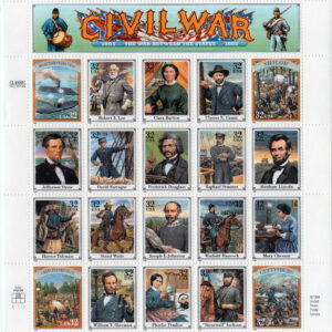Scott #2975 32¢ Civil War (Robert E Lee) Sheet of 20 Stamps - MNH