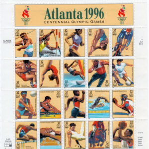 Scott #3068 32¢ Olympic Games (Atlanta) Sheet of 20 Stamps - MNH