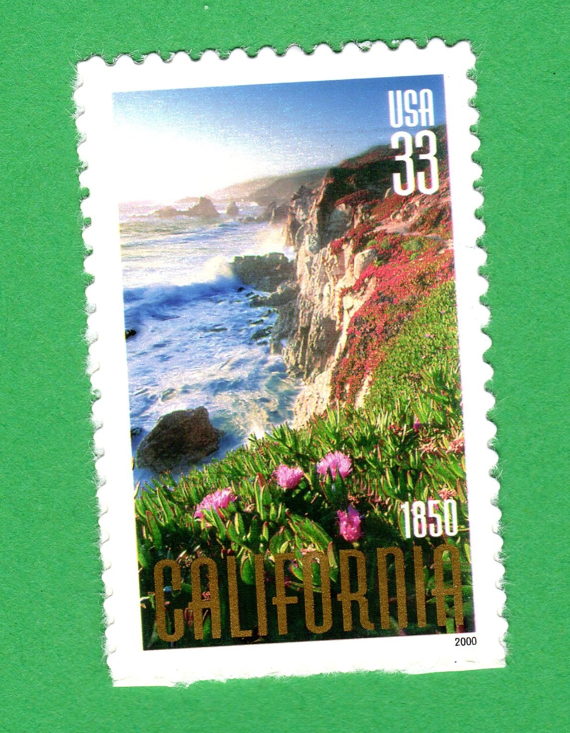 Scott #3438 California Single Stamp - MNH