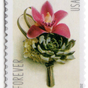 Scott #5457 Wedding Celebration Boutonniere Forever Stamp - MNH