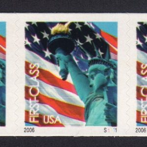 Scott #3969 Statue of Liberty Plate # Coil (PNC5) of 5 Stamps - MNH P#S1111