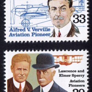 Scott #c113-c114 Verville & Sperry Single Airmail Stamp - MNH