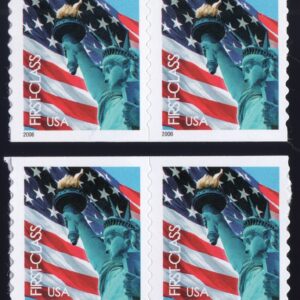 Scott #3969-3970 Statue of Liberty Coil Pair Stamps - MNH