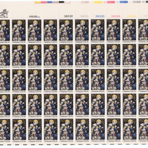Scott #1842 Madonna Sheet of 50 Stamps - MNH
